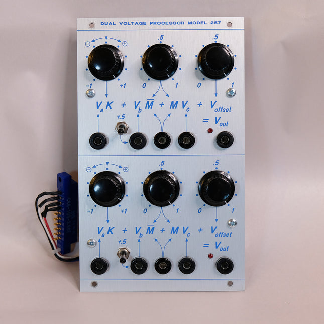 Electric Music Store - 257 Dual Voltage Processor [USED] Buchla Format