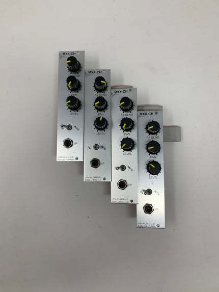 Analogue Solutions - MXX-CH (lot of 4) [USED]