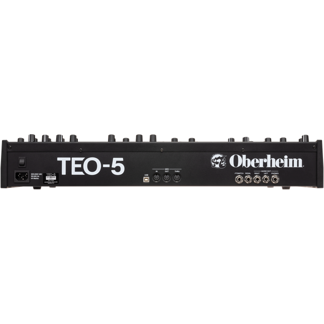 [COMING SOON] Oberheim - TEO-5 Analog Synthesizer
