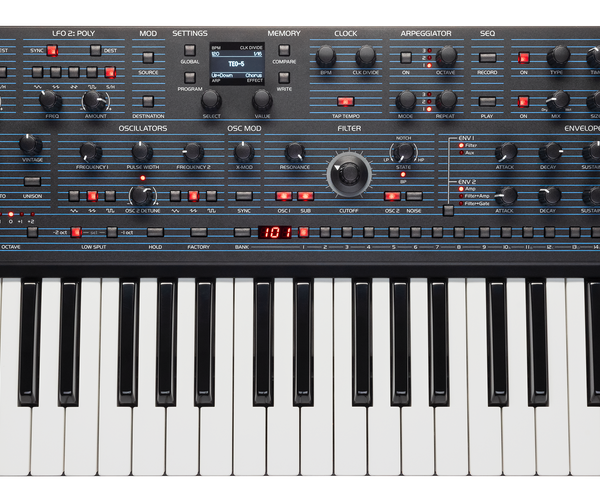 Oberheim - TEO-5 Analog Synthesizer – Noisebug