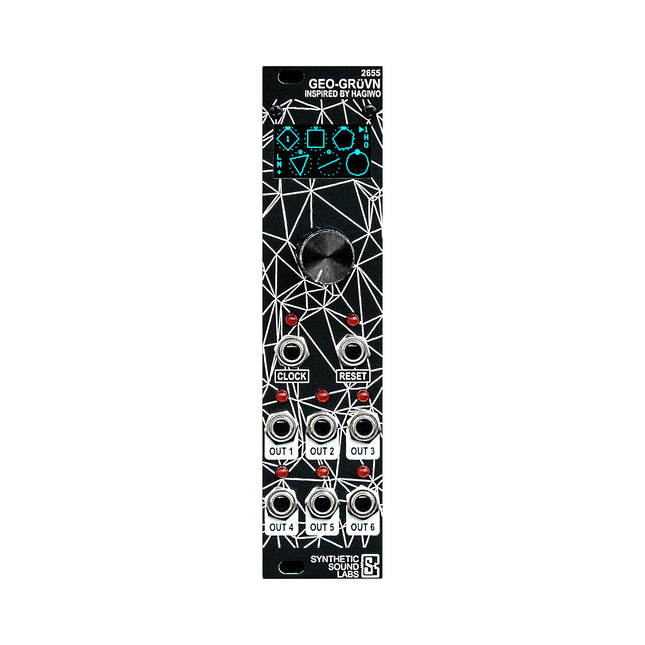 Synthetic Sound Labs - Model 2655 Geo-Gruvn