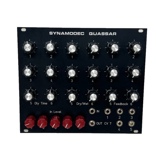 Synamodec eurorack synthesizer synth module available at Noisebug in Pomona 