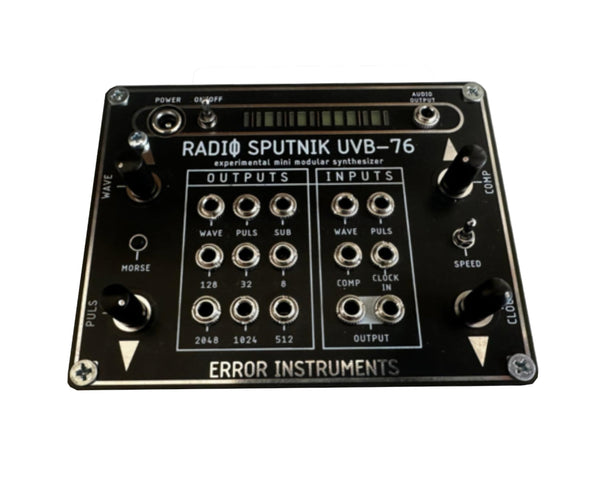 Error Instruments - Radio Sputnik [Bricky] – Noisebug