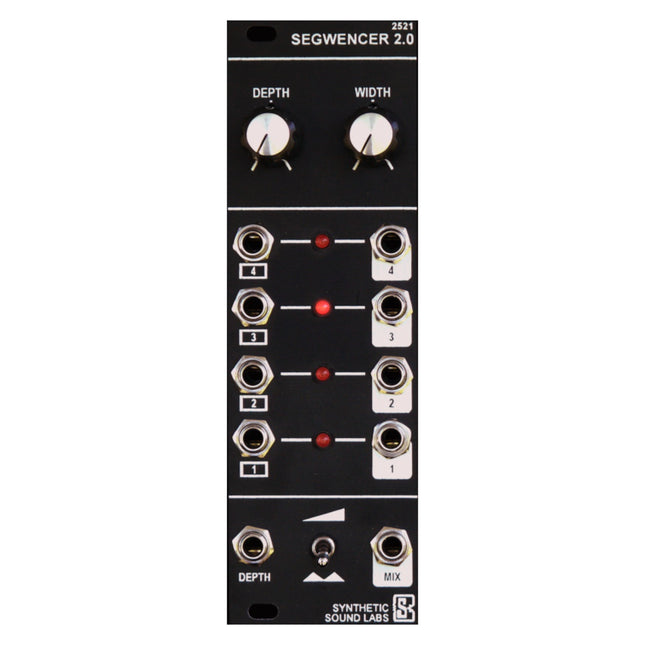 Synthetic Sound Labs - Model 2521 Segwencer