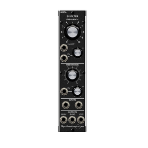 Synthesizers.com - Q107A State Variable Filter