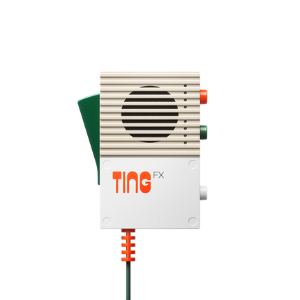 Teenage Engineering - EP-40 Riddim + EP-2350 Ting