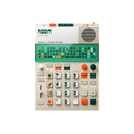 Teenage Engineering - EP-40 Riddim + EP-2350 Ting