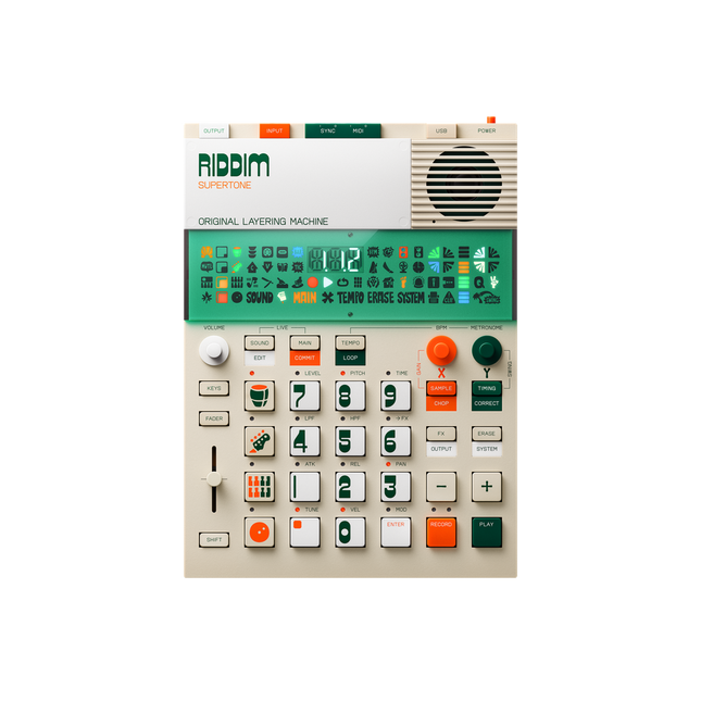 Teenage Engineering - EP-40 Riddim + EP-2350 Ting