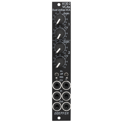 Doepfer - A-130-2V Dual Lin/Exp VCA Vintage