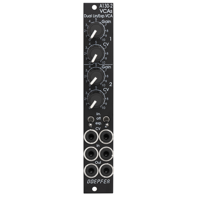 Doepfer - A-130-2V Dual Lin/Exp VCA Vintage