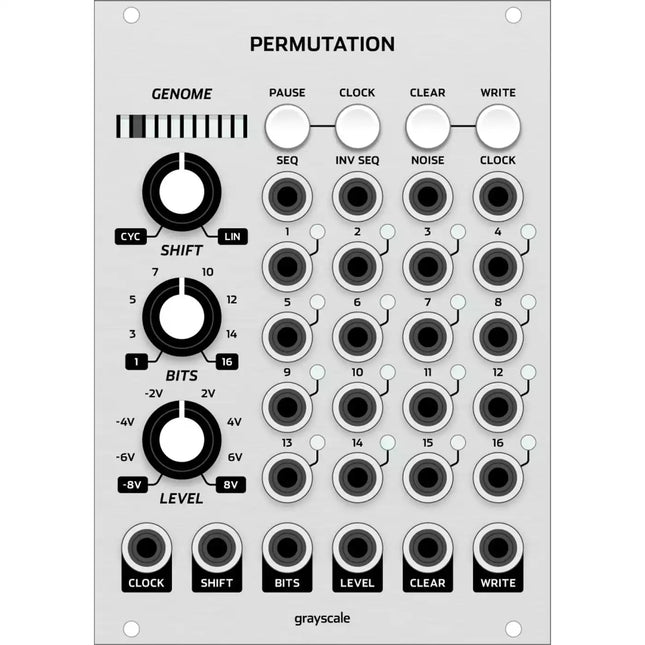 Grayscale - Permutation 18HP