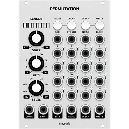 Grayscale - Permutation 18HP