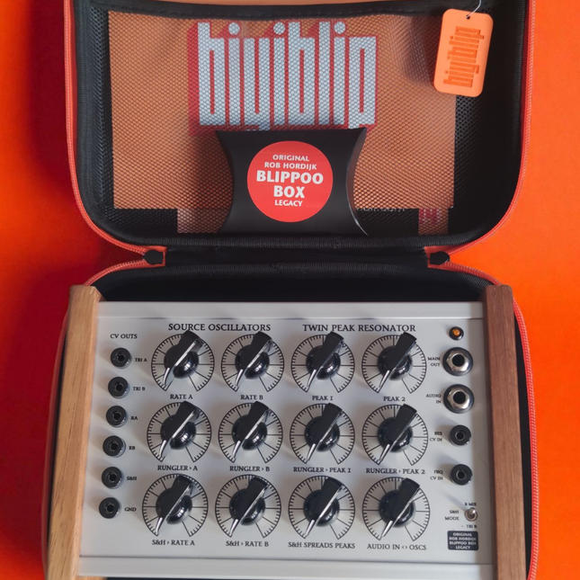 Biyiblip - Rob Hordijk Blippoo Box Legacy [Banana Jacks]