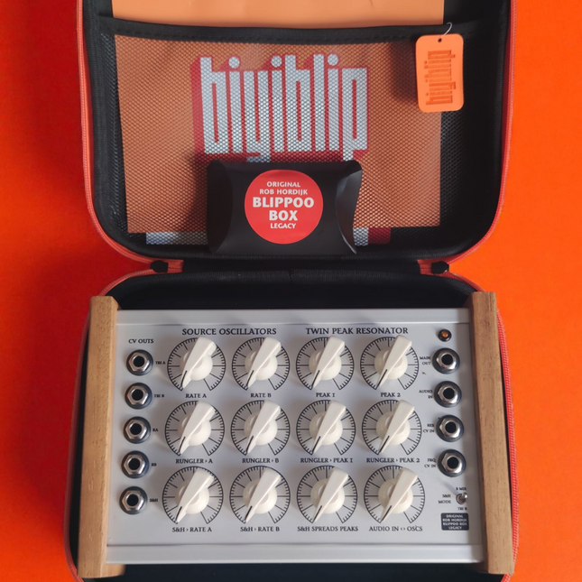 Biyiblip - Rob Hordijk Blippoo Box Legacy [1/4" Jacks]