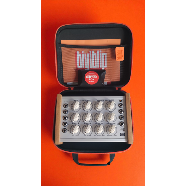 Biyiblip - Rob Hordijk Blippoo Box Legacy [1/4" Jacks]