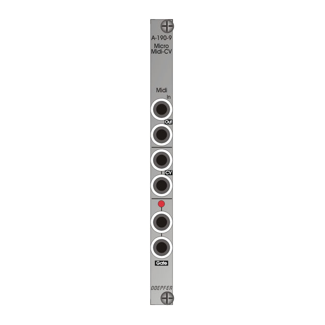Doepfer - A-190-9 Micro MIDI-to-CV/Gate Interface