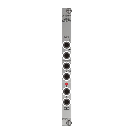 Doepfer - A-190-9 Micro MIDI-to-CV/Gate Interface