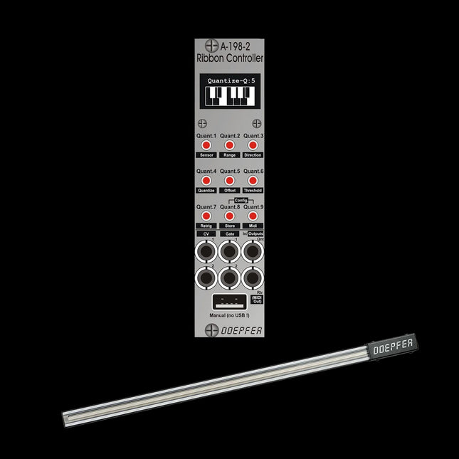 Doepfer - A-198-2 Ribbon Controller + Module