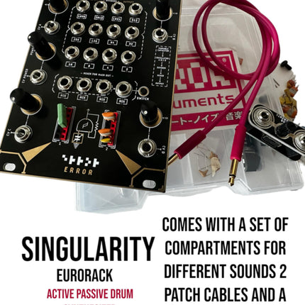 Error Instruments - Singularity