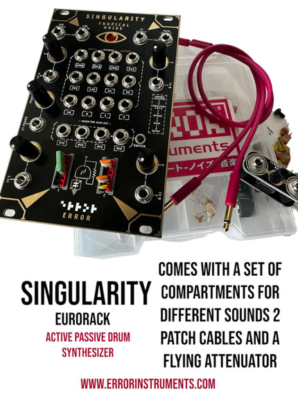 Error Instruments - Singularity