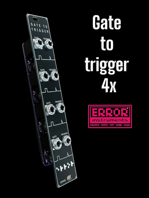 Error Instruments - Gate to Trigger