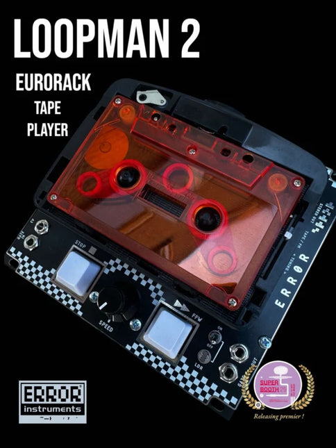 Error Instruments - Loopman 2 [Eurorack]