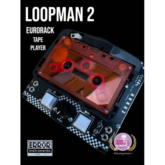 Error Instruments - Loopman 2 [Eurorack]