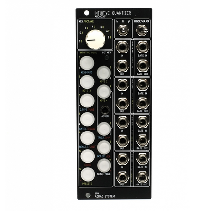 ADDAC System - ADDAC207 Intuitive Quantizer