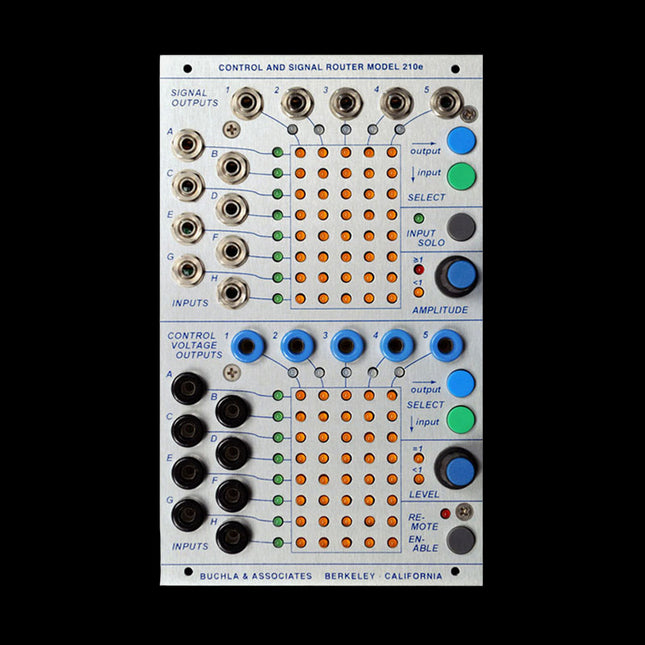 Buchla - 210e Control and Signal Router