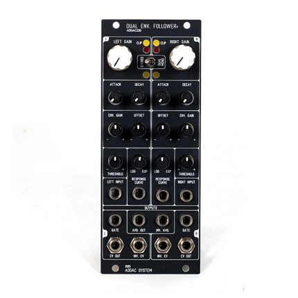ADDAC System - ADDAC220 Dual Envelope Follower+