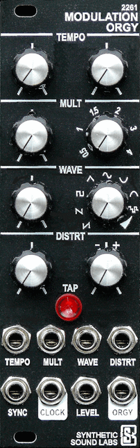Synthetic Sound Labs - Modulation Orgy LFO – Model 2261 Black