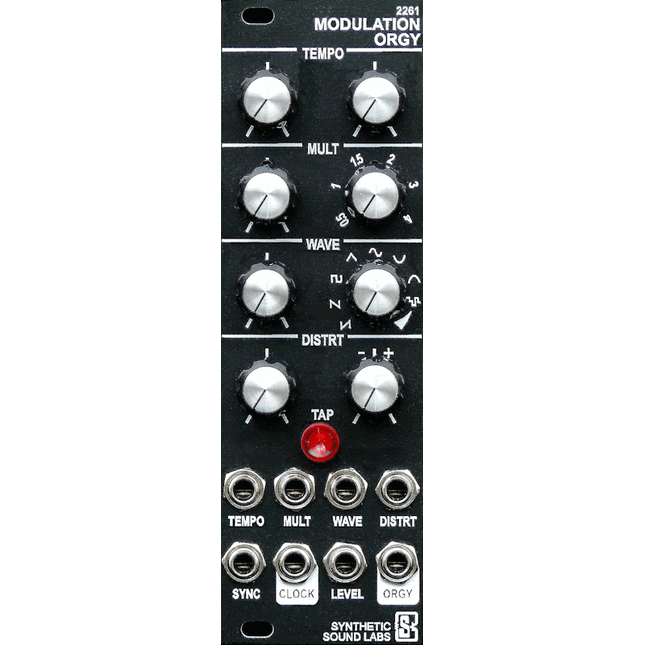 Synthetic Sound Labs - Modulation Orgy LFO – Model 226 Black