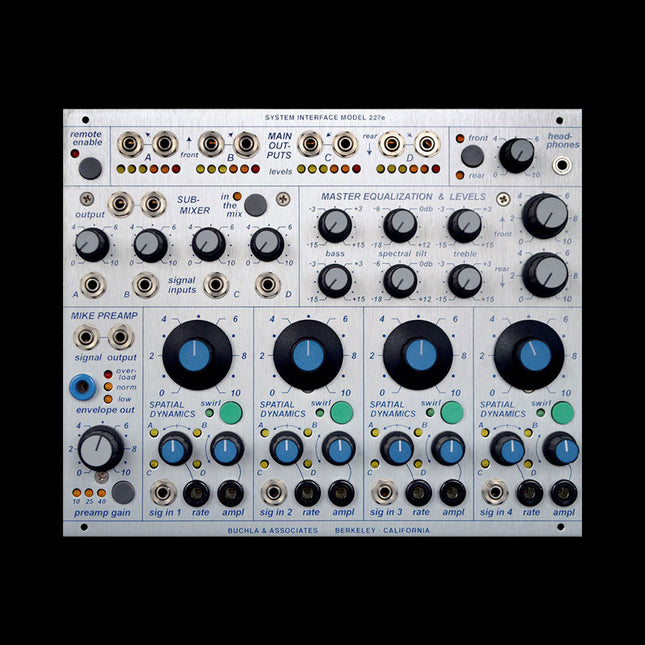 Buchla - 227e System Interface