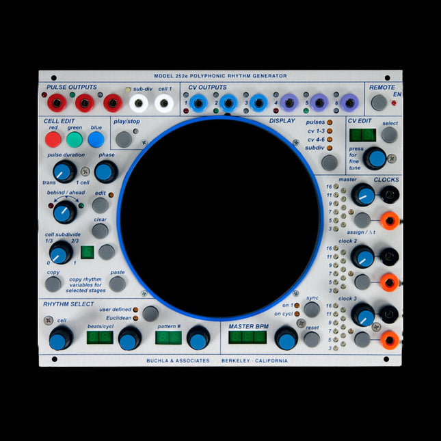 Buchla - 252e Polyphonic Rhythm Generator