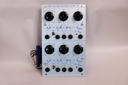 Electric Music Store - 257 Dual Voltage Processor [USED] Buchla Format