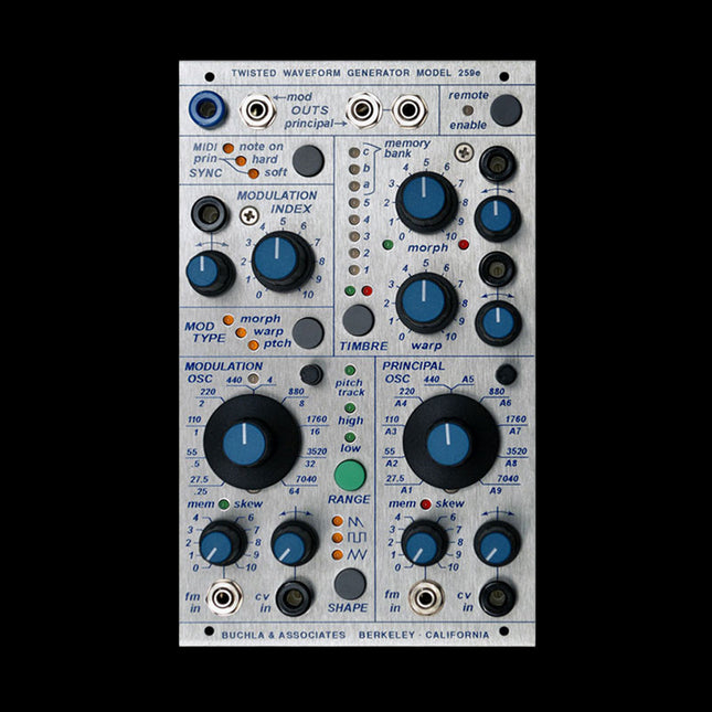 Buchla - 259e Twisted Waveform Generator