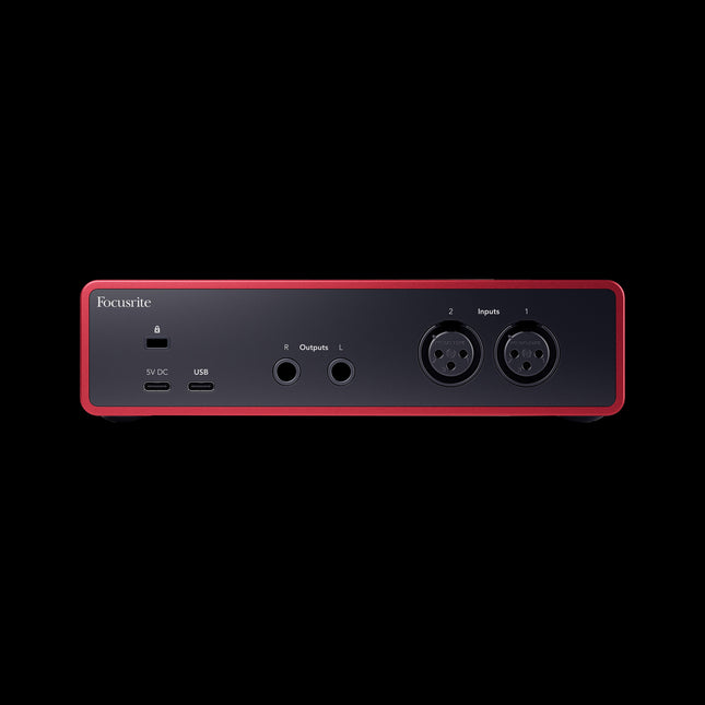 Focusrite - Scarlett 2i2 4th Gen USB Audio Interface