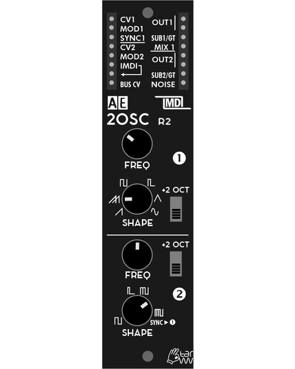 Tangible Waves - 2OSC R2