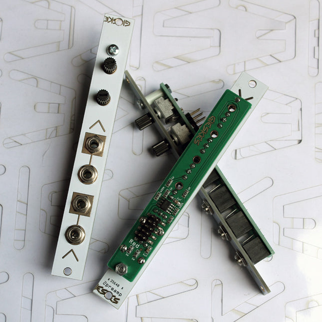 Gieskes - 2Preamp