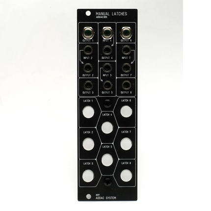 ADDAC System - ADDAC305 Manual Latches