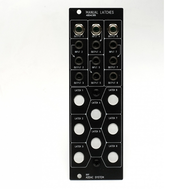 ADDAC System - ADDAC305 Manual Latches