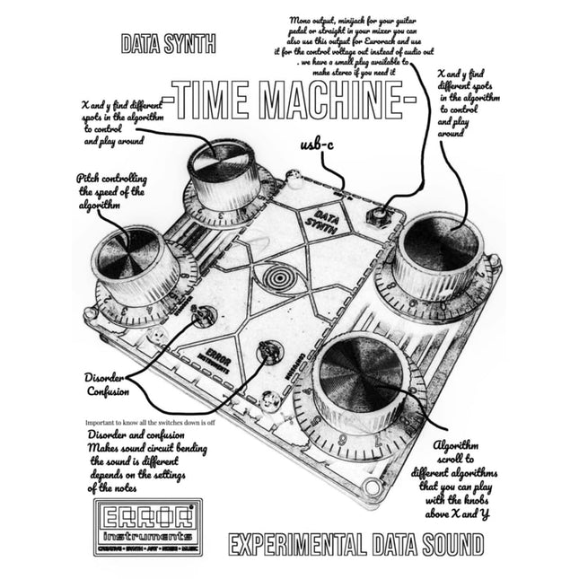 Error Instruments - Time Machine Data Synth