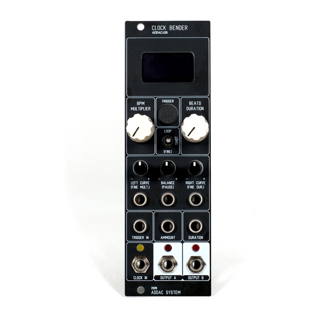 ADDAC System - ADDAC406 Clock Bender