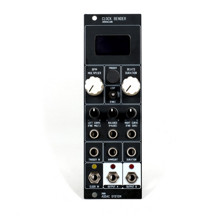 ADDAC System - ADDAC406 Clock Bender