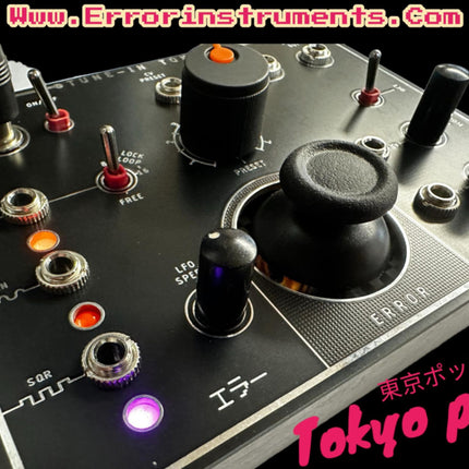Error Instruments - Tokio Pop