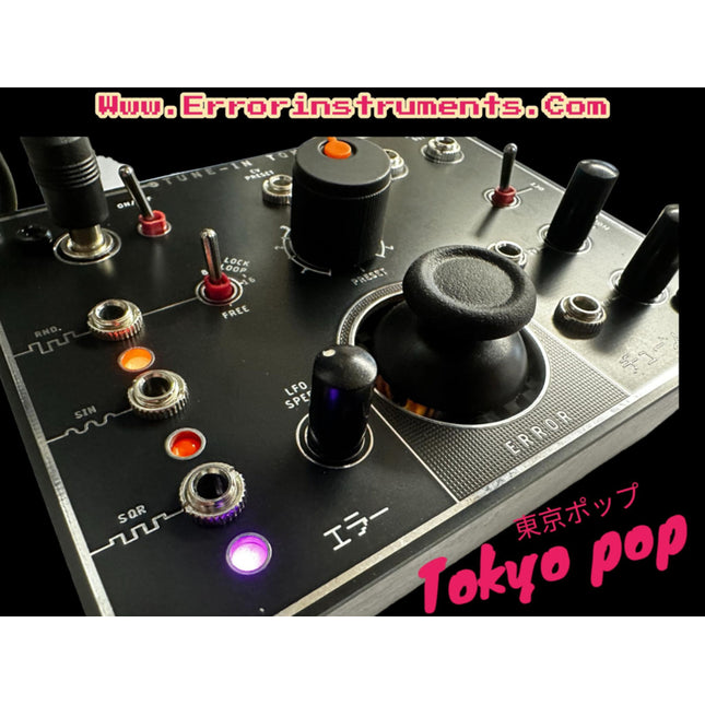 Error Instruments - Tokio Pop