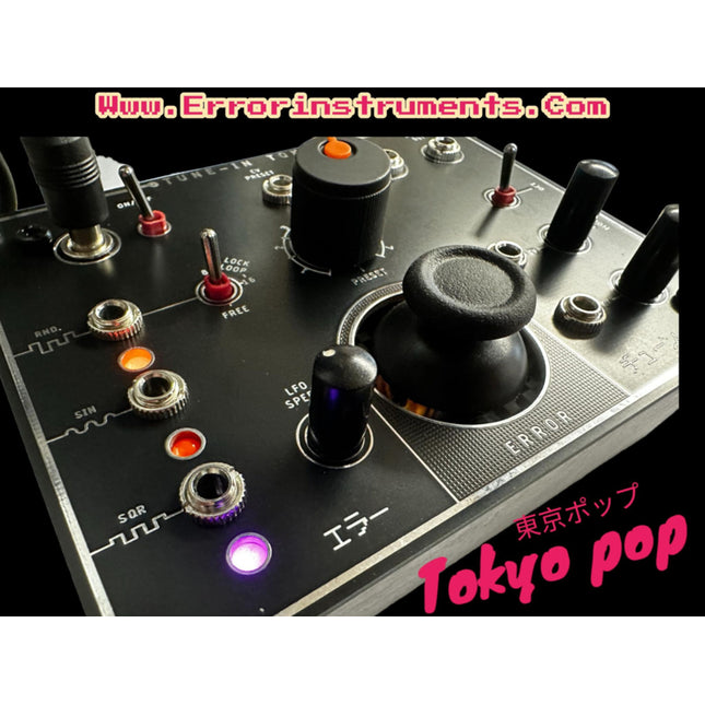 Error Instruments - Tokyo Pop