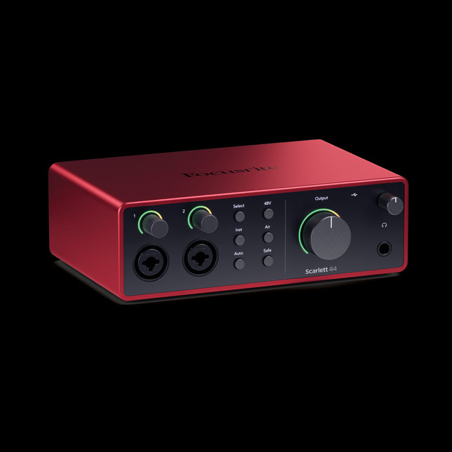 Focusrite - Scarlett 4i4 4th Gen USB Audio Interface