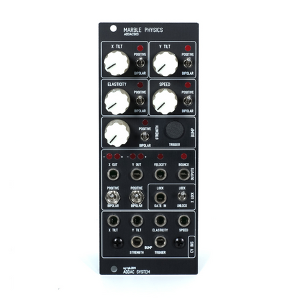 ADDAC System - ADDAC503 Marble Physics