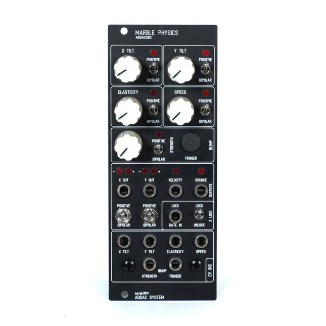 ADDAC System - ADDAC503 Marble Physics